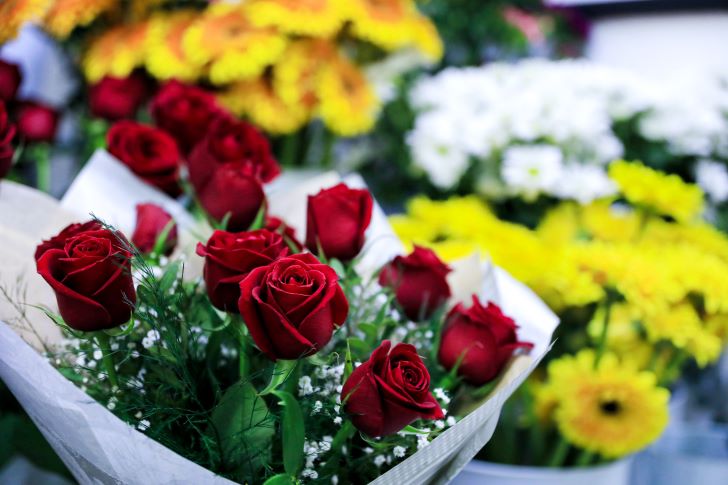 Bloemen voor je Eerste Date